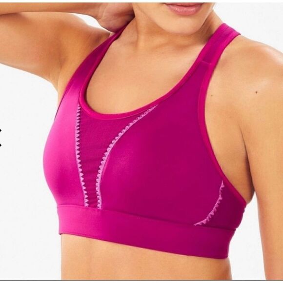 Fabletics Zoe High Impact Sports Bra Size Small - Picture 1 of 8